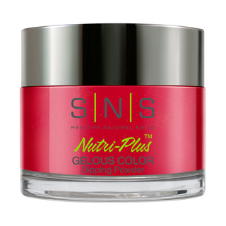 SNS Dipping Powder Nail - AN05 - Red Roof Lines
