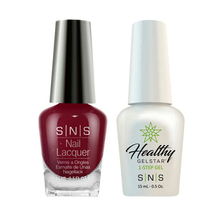  SNS Gel Nail Polish Duo - AN06 Cab'n All Day - Plum Colors by SNS sold by DTK Nail Supply