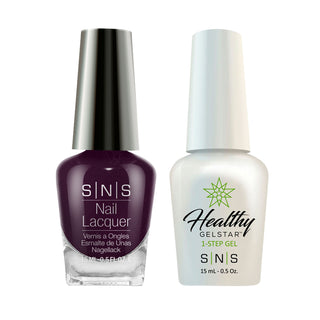  SNS Gel Nail Polish Duo - AN07 Chelsea Purple - Purple Colors by SNS sold by DTK Nail Supply