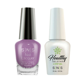  SNS Gel Nail Polish Duo - AN10 Lavender Bathe Bomb - Purple Colors by SNS sold by DTK Nail Supply