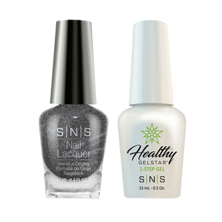  SNS Gel Nail Polish Duo - AN12 MoonGlow - Glitter Colors by SNS sold by DTK Nail Supply