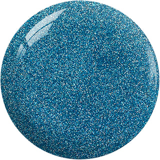  SNS Gel Nail Polish Duo - AN13 Frosty Blue Star - Glitter Colors by SNS sold by DTK Nail Supply