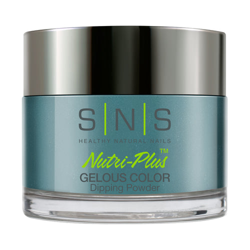 SNS Dipping Powder Nail - AN14 - Teal Next Time by SNS sold by DTK Nail Supply