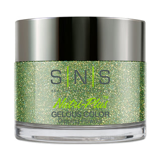  SNS Dipping Powder Nail - AN17 - Mossy Trails - Glitter Colors by SNS sold by DTK Nail Supply