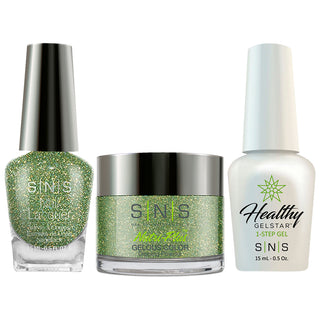 SNS 3 in 1 - AN17 Mossy Trails Gelous - Dip, Gel & Lacquer Matching by SNS sold by DTK Nail Supply