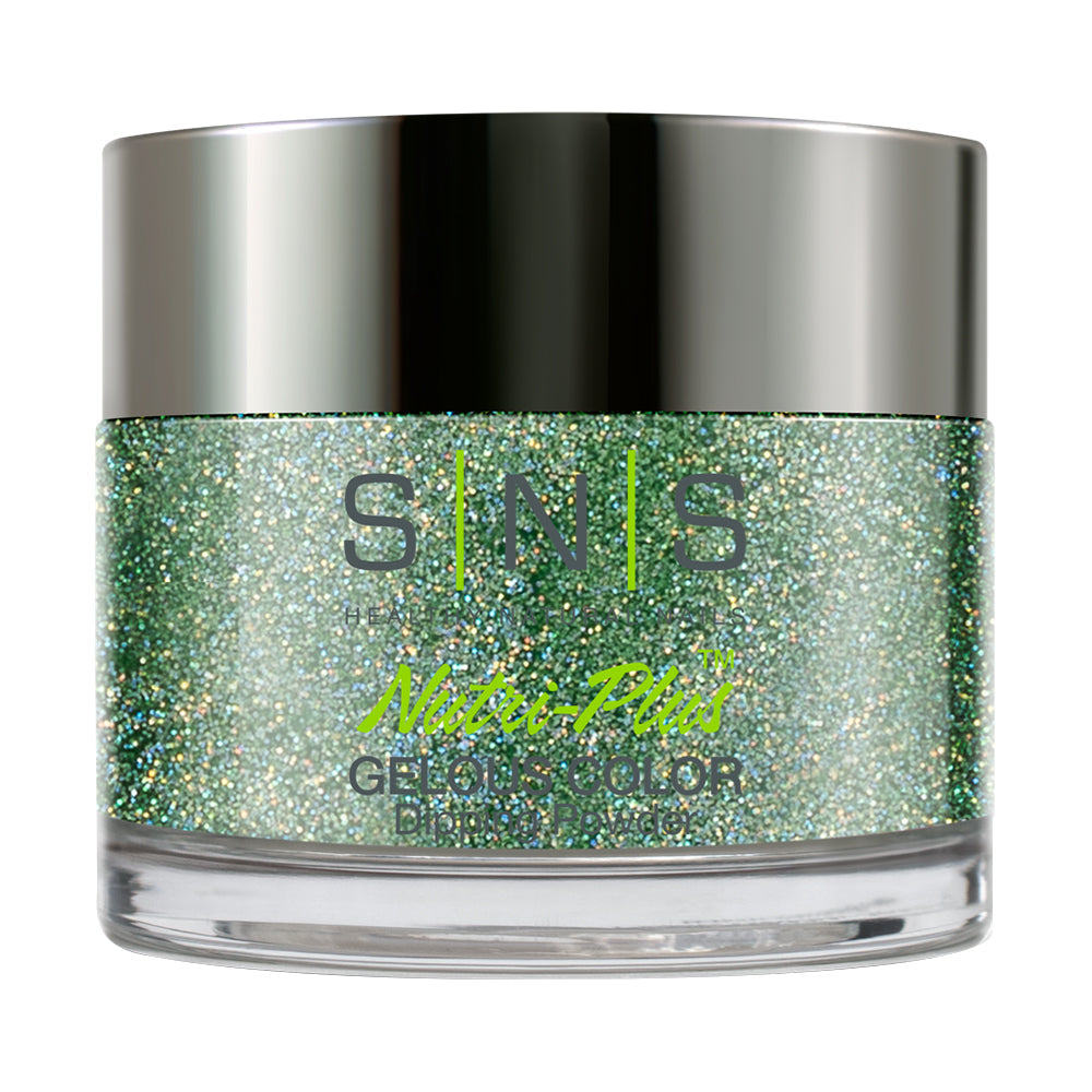  SNS Dipping Powder Nail - AN18 Forestial Green - 1oz by SNS sold by DTK Nail Supply