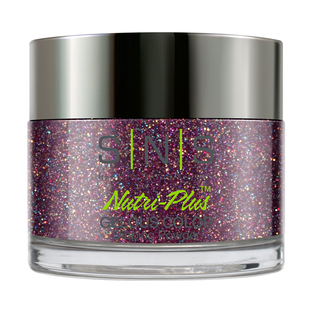  SNS Dipping Powder Nail - AN19 Sugared Aubergine - 1oz by SNS sold by DTK Nail Supply