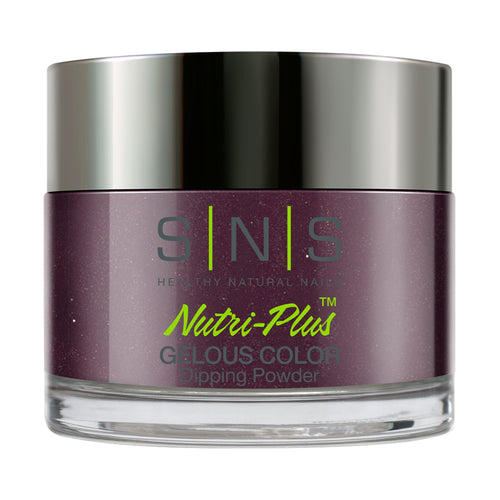 SNS Dipping Powder Nail - AN20 - Aubergine by SNS sold by DTK Nail Supply