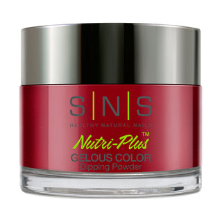  SNS Dipping Powder Nail - AN24 - Red Teddy - Crimson Colors by SNS sold by DTK Nail Supply