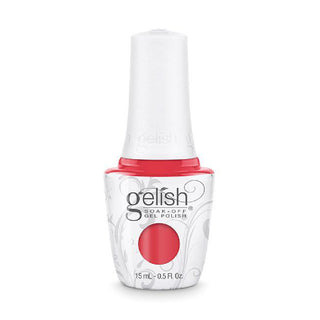  Gelish Nail Colours - 886 A Petal For Your Thoughts - Red Gelish Nails - 1110886 by Gelish sold by DTK Nail Supply