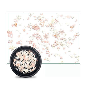  Ultra-thin Pearlescent Snowflake SP0304-02 by OTHER sold by DTK Nail Supply