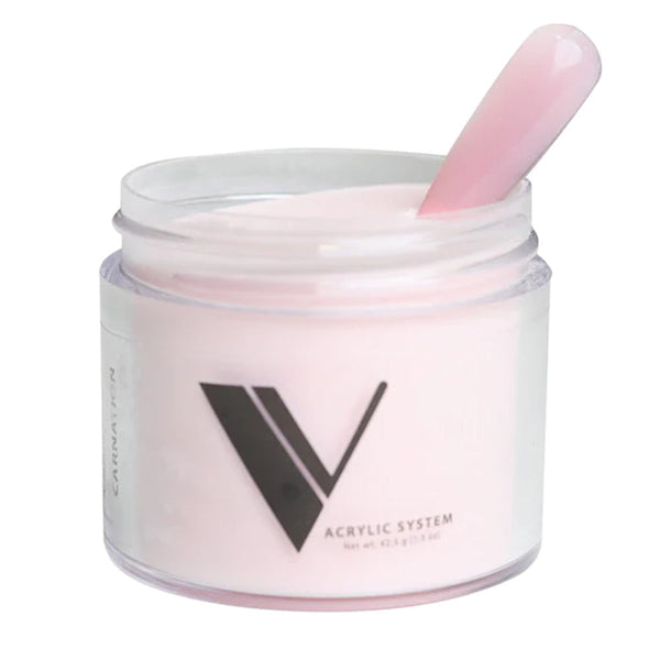 V Beauty Pure Acrylic System - 08 Carnation 1.5oz by V Beauty Pure sold by DTK Nail Supply