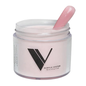 V Beauty Pure Acrylic System - 25 Raspberry Cream Cheese 1.5oz by V Beauty Pure sold by DTK Nail Supply