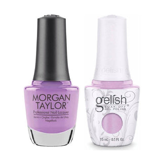  Gelish GE 295 - All The Queen's Bling - Gelish & Morgan Taylor Combo 0.5 oz by Gelish sold by DTK Nail Supply