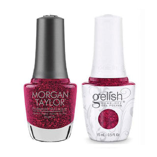 Gelish GE 911 - All Tied Up.. With A Bow - Gelish & Morgan Taylor Combo 0.5 oz by Gelish sold by DTK Nail Supply