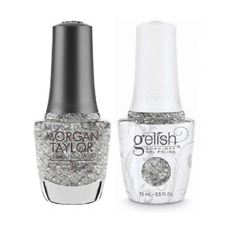  Gelish GE 946 - Am I Making You Gelish? - Gelish & Morgan Taylor Combo 0.5 oz by Gelish sold by DTK Nail Supply