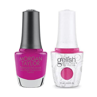  Gelish GE 173 - Amour Color Please - Gelish & Morgan Taylor Combo 0.5 oz by Gelish sold by DTK Nail Supply