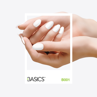  SNS Basics Dipping & Acrylic Powder - Basics 001 by SNS Basic sold by DTK Nail Supply