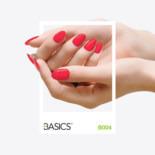  SNS Basics 004 - Gel Polish & Matching Nail Lacquer Duo Set - 0.5oz by SNS Basic sold by DTK Nail Supply
