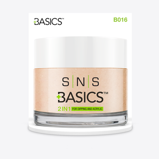  SNS Basics Dipping & Acrylic Powder - Basics 016 by SNS Basic sold by DTK Nail Supply