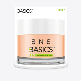  SNS Basics Dipping & Acrylic Powder - Basics 017 by SNS Basic sold by DTK Nail Supply