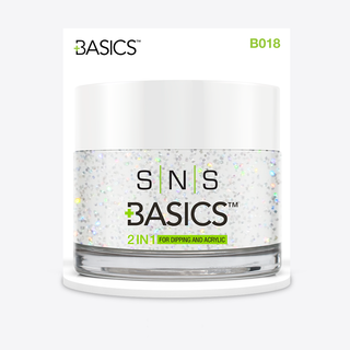  SNS Basics Dipping & Acrylic Powder - Basics 018 by SNS Basic sold by DTK Nail Supply