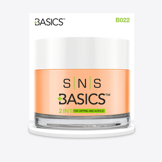  SNS Basics Dipping & Acrylic Powder - Basics 022 by SNS Basic sold by DTK Nail Supply