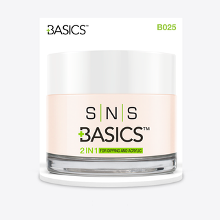  SNS Basics Dipping & Acrylic Powder - Basics 025 by SNS Basic sold by DTK Nail Supply