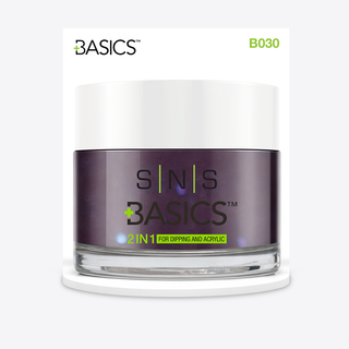  SNS Basics Dipping & Acrylic Powder - Basics 030 by SNS Basic sold by DTK Nail Supply