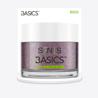  SNS Basics Dipping & Acrylic Powder - Basics 033 by SNS Basic sold by DTK Nail Supply