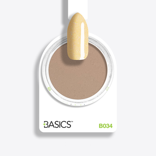  SNS Basics Dipping & Acrylic Powder - Basics 034 by SNS Basic sold by DTK Nail Supply
