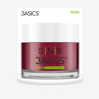  SNS Basics Dipping & Acrylic Powder - Basics 035 by SNS Basic sold by DTK Nail Supply