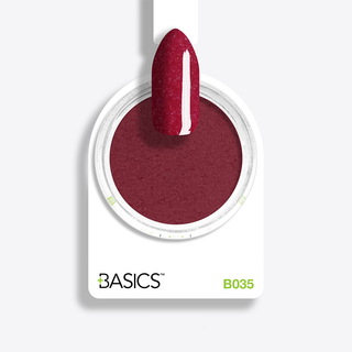  SNS Basics Dipping & Acrylic Powder - Basics 035 by SNS Basic sold by DTK Nail Supply