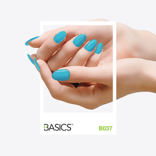  SNS Basics 037 - Gel Polish & Matching Nail Lacquer Duo Set - 0.5oz by SNS Basic sold by DTK Nail Supply