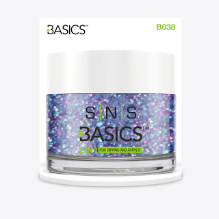  SNS Basics Dipping & Acrylic Powder - Basics 038 by SNS Basic sold by DTK Nail Supply