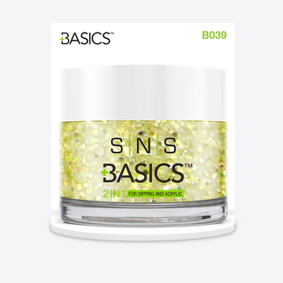  SNS Basics Dipping & Acrylic Powder - Basics 039 by SNS Basic sold by DTK Nail Supply