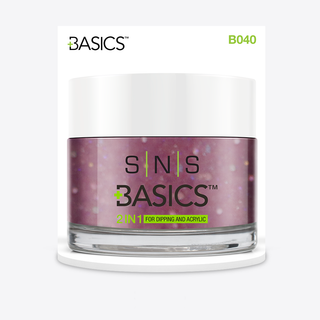 SNS Basics Dipping & Acrylic Powder - Basics 040 by SNS Basic sold by DTK Nail Supply