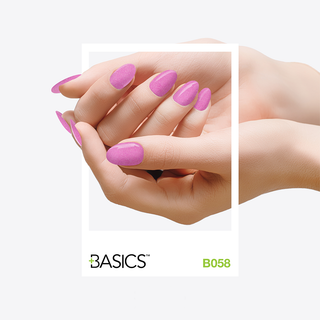  SNS Basics 058 - Gel Polish & Matching Nail Lacquer Duo Set - 0.5oz by SNS Basic sold by DTK Nail Supply