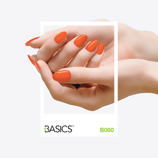 SNS Basics 060 - Gel Polish & Matching Nail Lacquer Duo Set - 0.5oz by SNS Basic sold by DTK Nail Supply