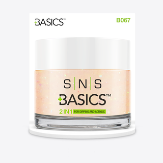  SNS Basics Dipping & Acrylic Powder - Basics 067 by SNS Basic sold by DTK Nail Supply