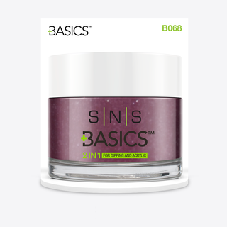  SNS Basics Dipping & Acrylic Powder - Basics 068 by SNS Basic sold by DTK Nail Supply