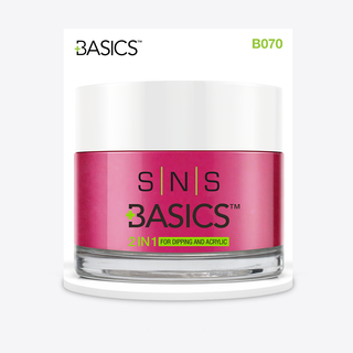  SNS Basics Dipping & Acrylic Powder - Basics 070 by SNS Basic sold by DTK Nail Supply