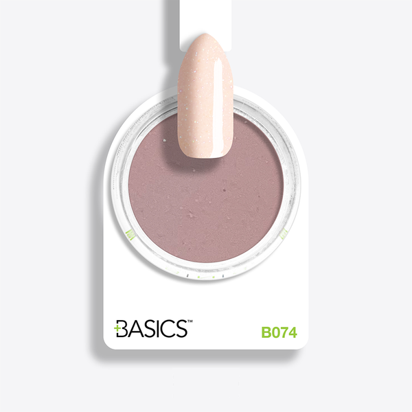  SNS Basics Dipping & Acrylic Powder - Basics 074 by SNS Basic sold by DTK Nail Supply