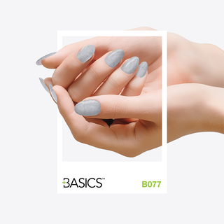  SNS Basics 077 - Gel Polish & Matching Nail Lacquer Duo Set - 0.5oz by SNS Basic sold by DTK Nail Supply