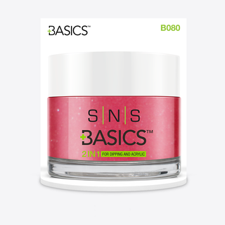  SNS Basics Dipping & Acrylic Powder - Basics 080 by SNS Basic sold by DTK Nail Supply