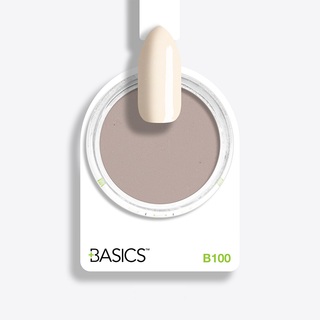  SNS Basics Dipping & Acrylic Powder - Basics 100 by SNS Basic sold by DTK Nail Supply