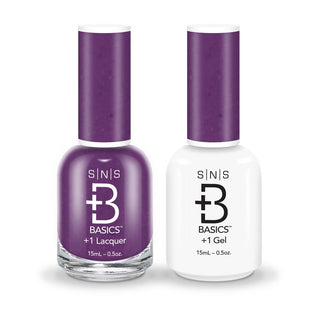  SNS Basics 102 - Gel Polish & Matching Nail Lacquer Duo Set - 0.5oz by SNS Basic sold by DTK Nail Supply