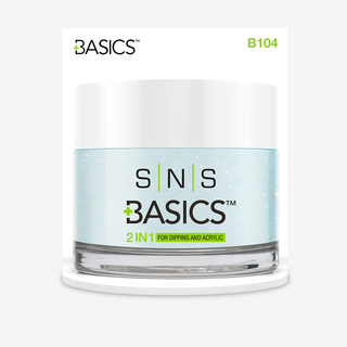  SNS Basics Dipping & Acrylic Powder - Basics 104 by SNS Basic sold by DTK Nail Supply
