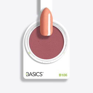  SNS Basics Dipping & Acrylic Powder - Basics 106 by SNS Basic sold by DTK Nail Supply