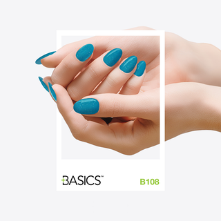  SNS Basics 108 - Gel Polish & Matching Nail Lacquer Duo Set - 0.5oz by SNS Basic sold by DTK Nail Supply